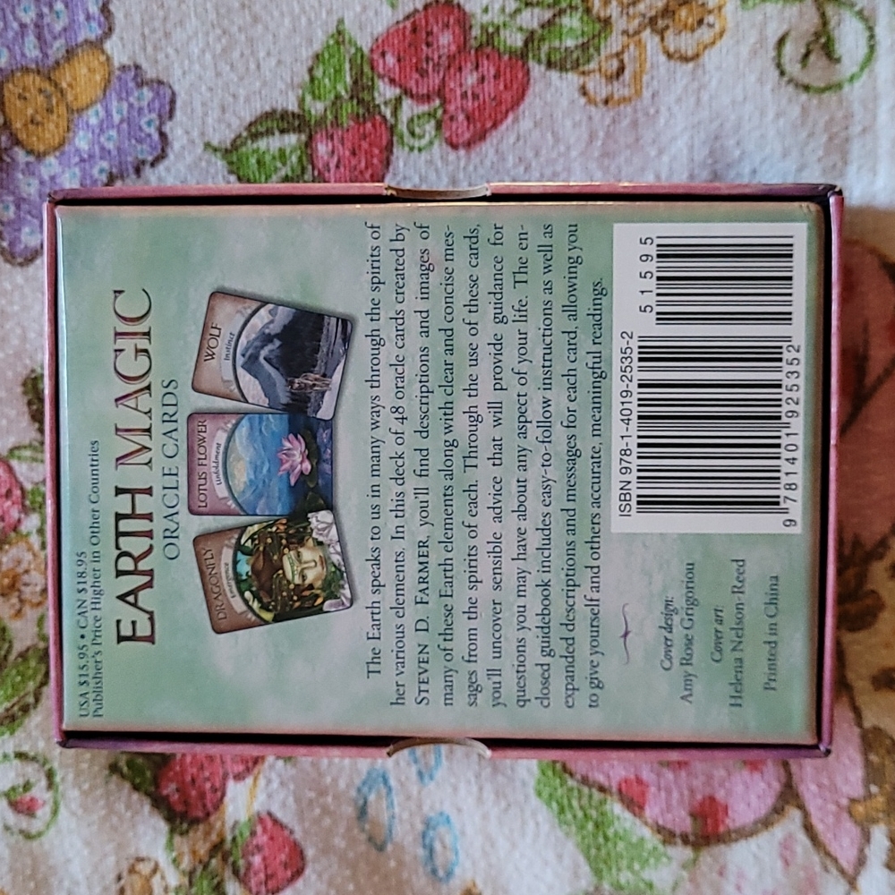Earth Magic Oracle Cards - Picture 2 of 4